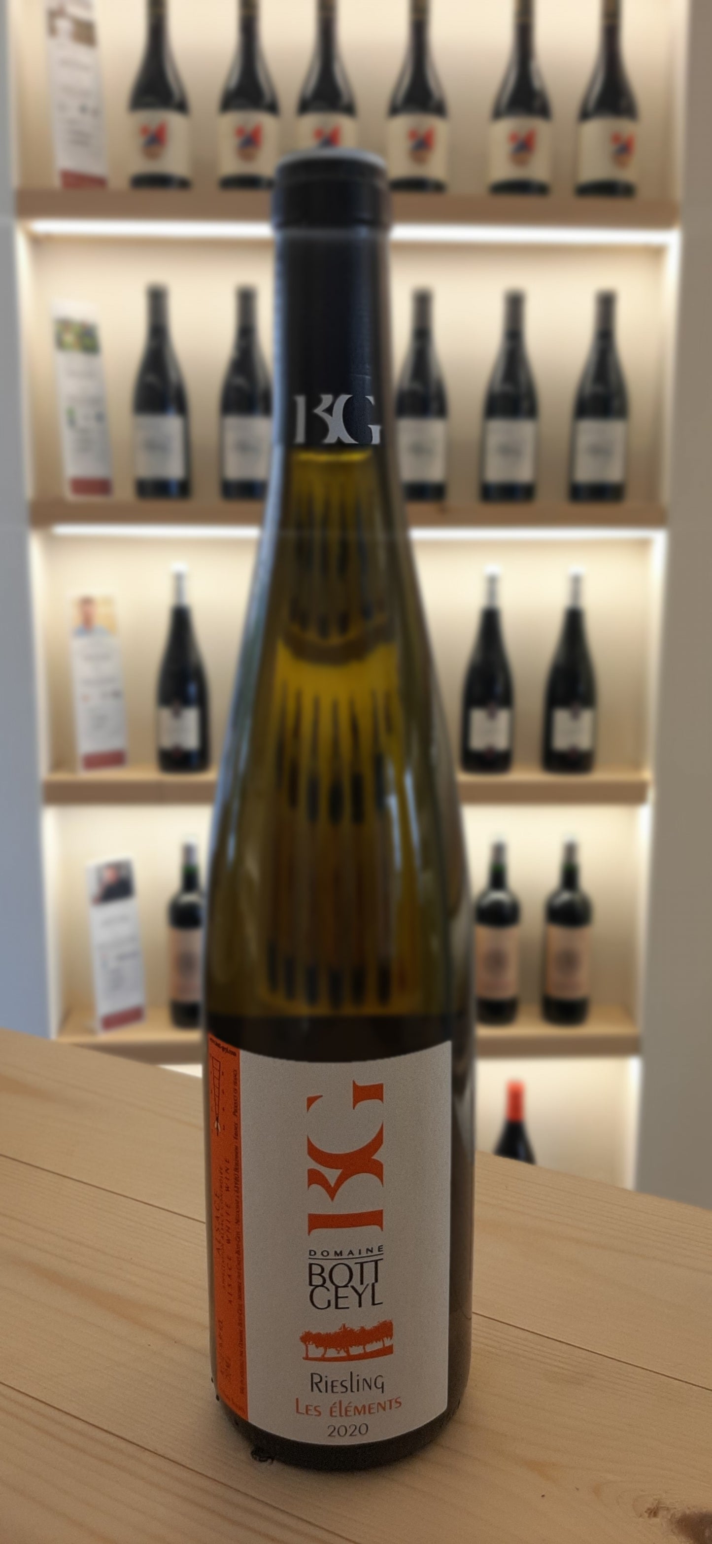 Domaine Bott-Geyl Riesling Les Eléments - BIO