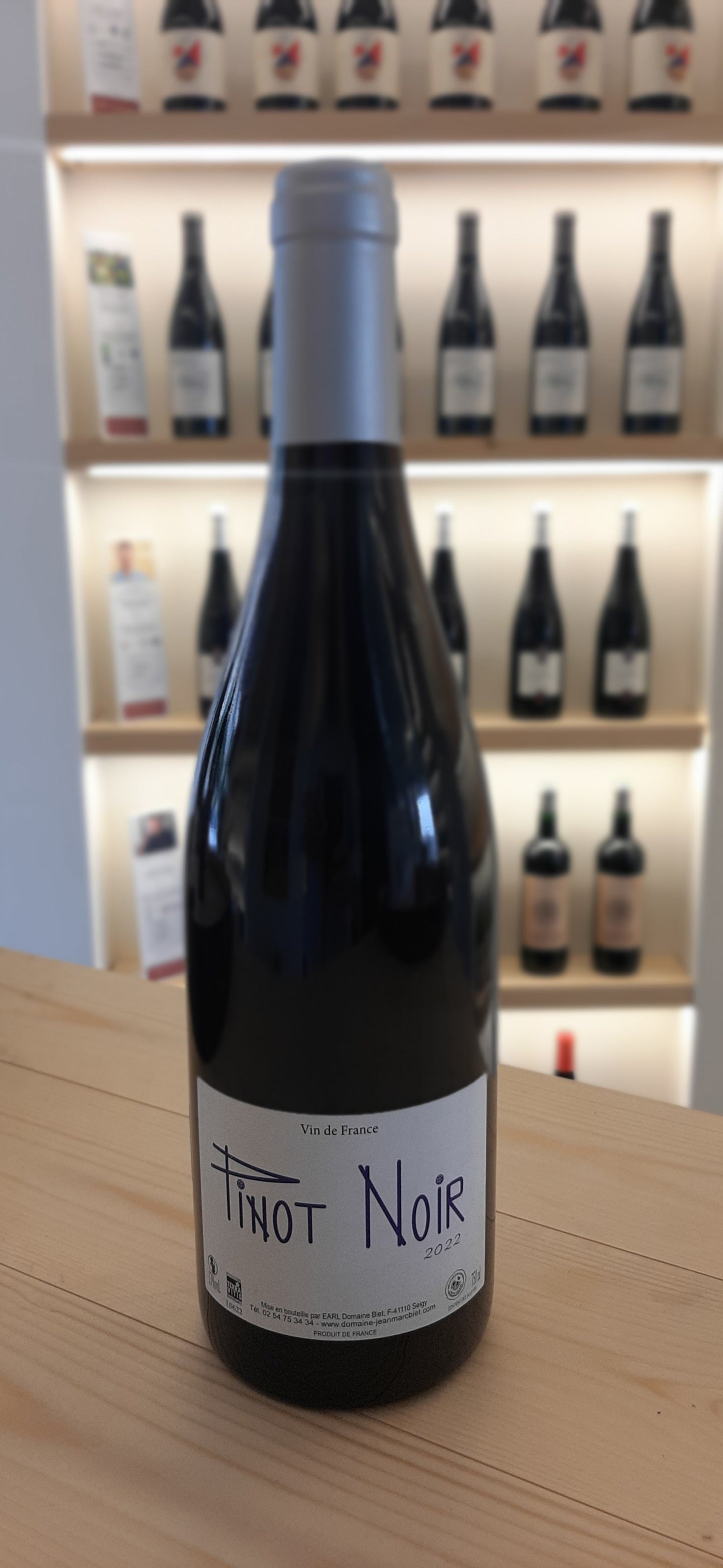 Domaine Biet - pinot noir