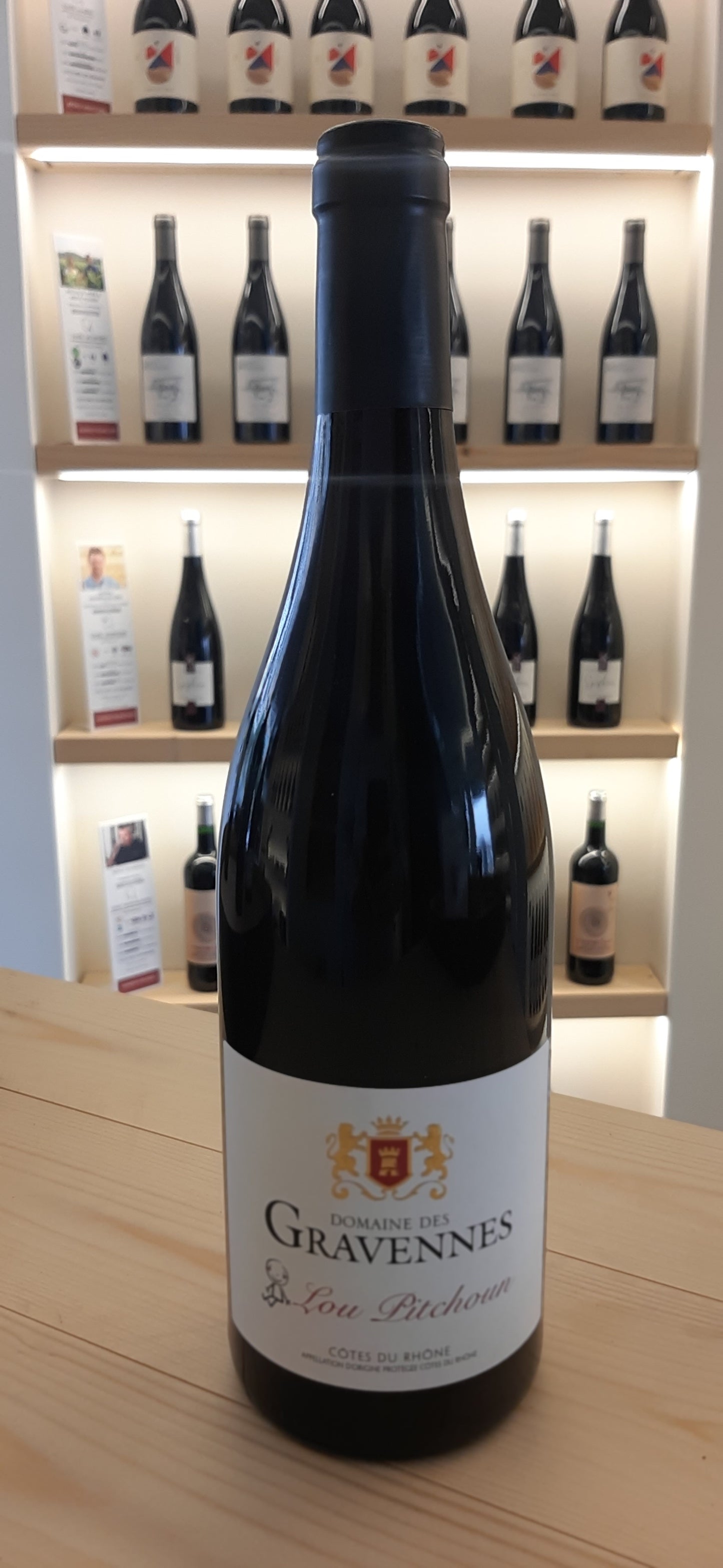 Domaine des Gravennes - Lou Pitchoun - BIO