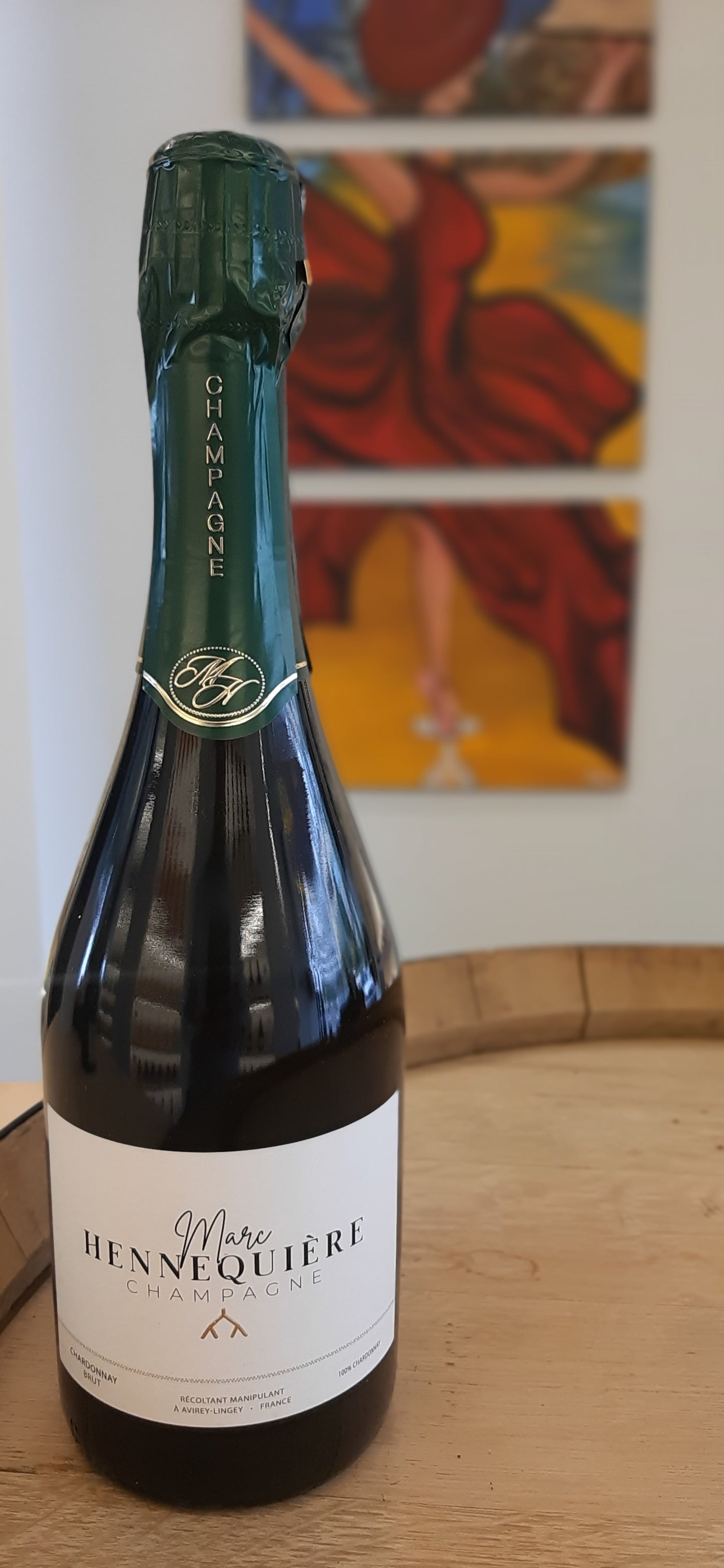 1.5L Champagne Marc HENNEQUIERE