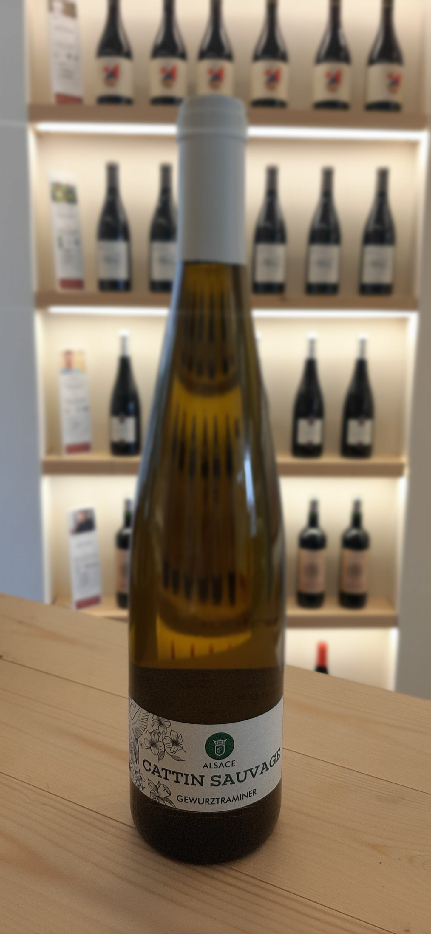 Joseph CATTIN - sauvage