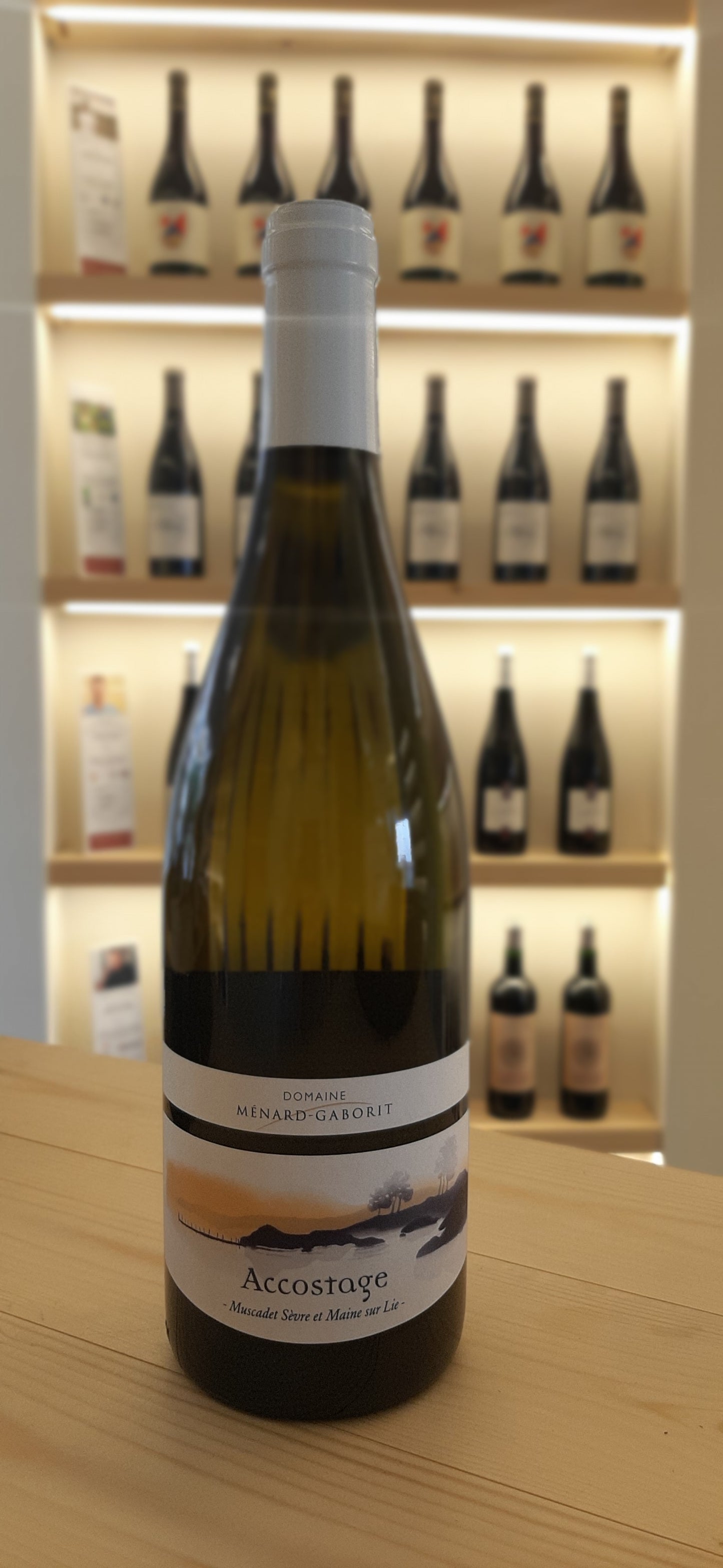 Domaine Ménard Gaborit - accostage - BIO