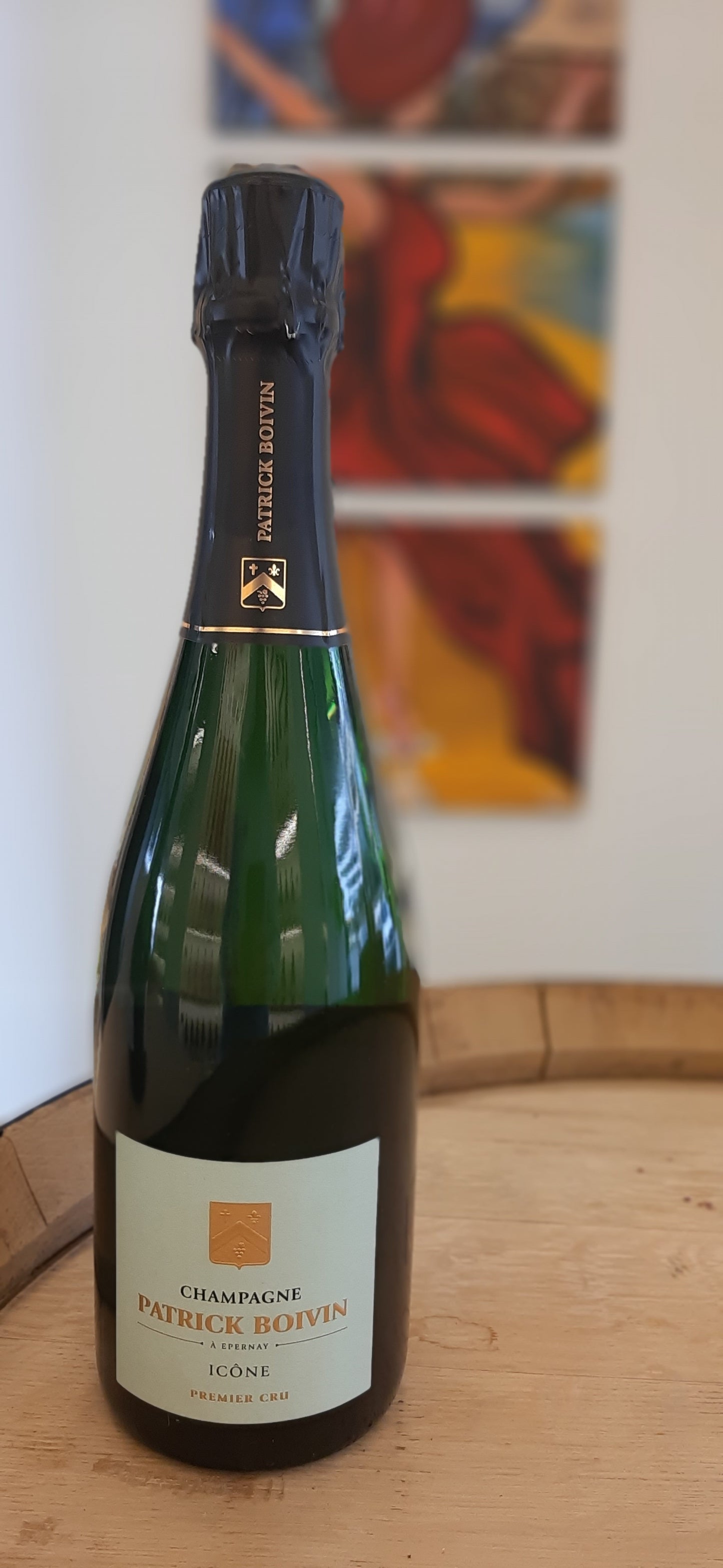 CHAMPAGNE PATRICK BOIVIN - cuvée icone 1er cru