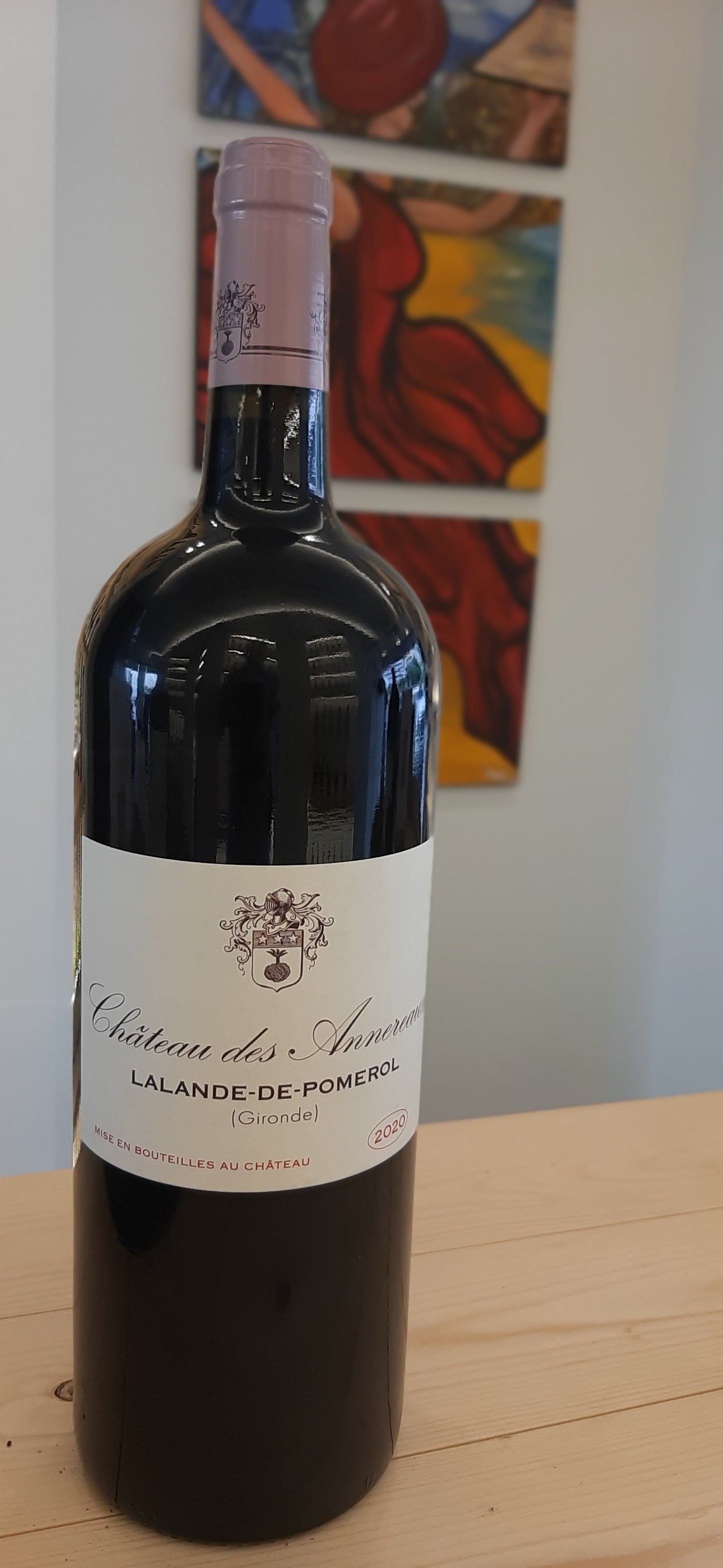 1.5L Château des Anneaux Lalande Pomerol BIO