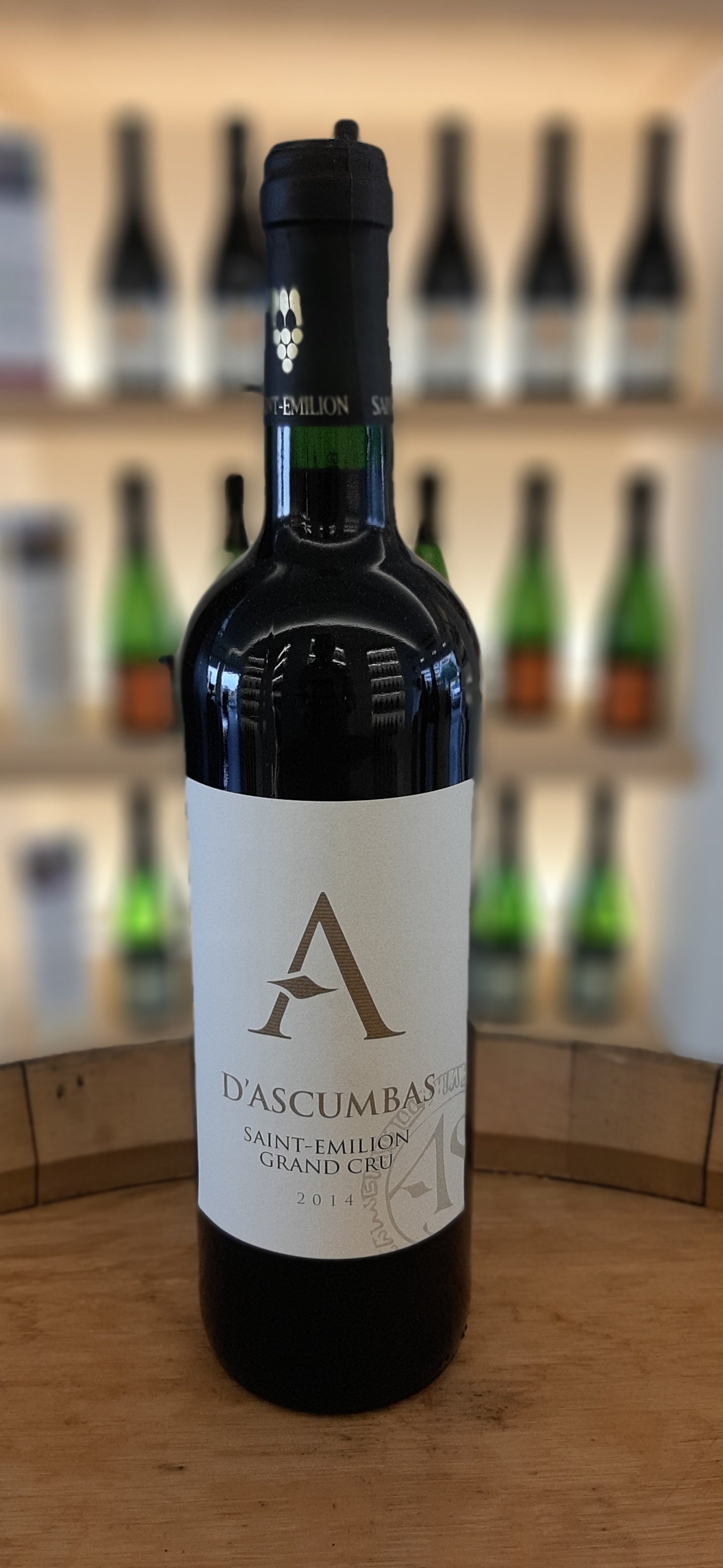 Ascumbas - château - d’ascumbas - Saint emilion Grand cru