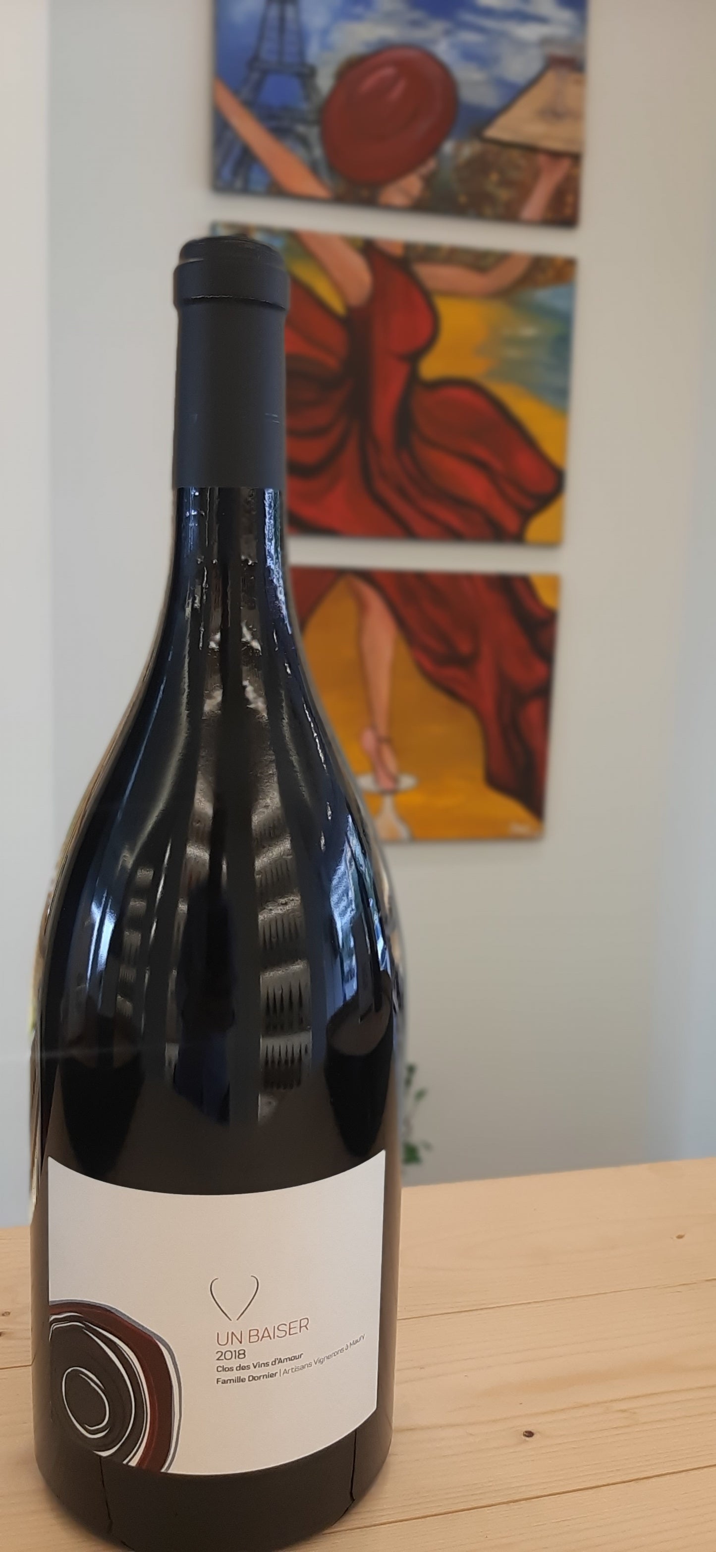 1.5L Clos Des Vins d’Amour - un baiser
