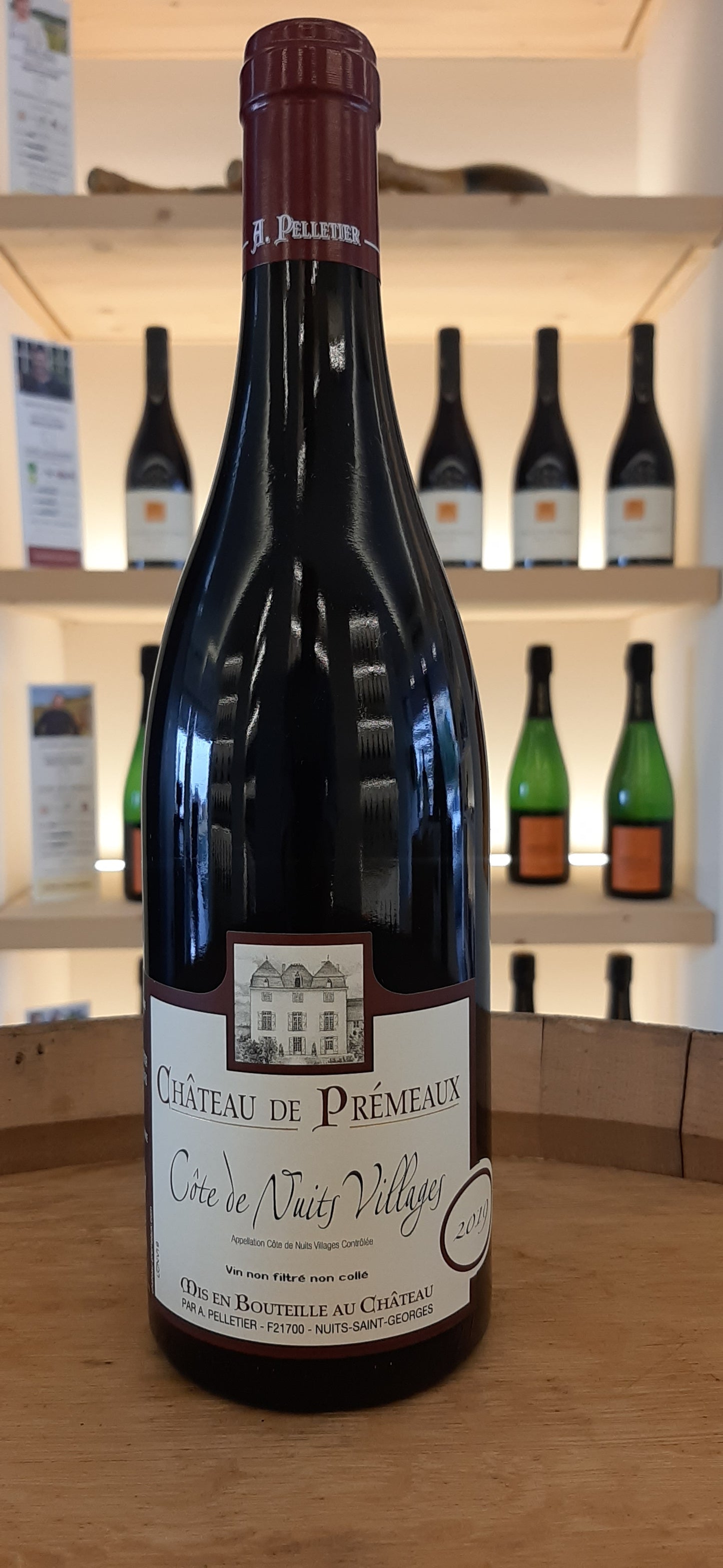 Château de Premeaux - côtes de nuits villages - BIO