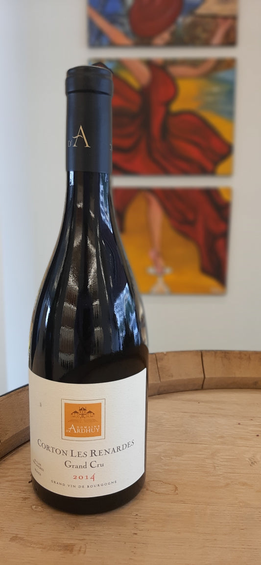 Domaine d’Ardhuy - corton grand cru- les renardes - BIO - Roup