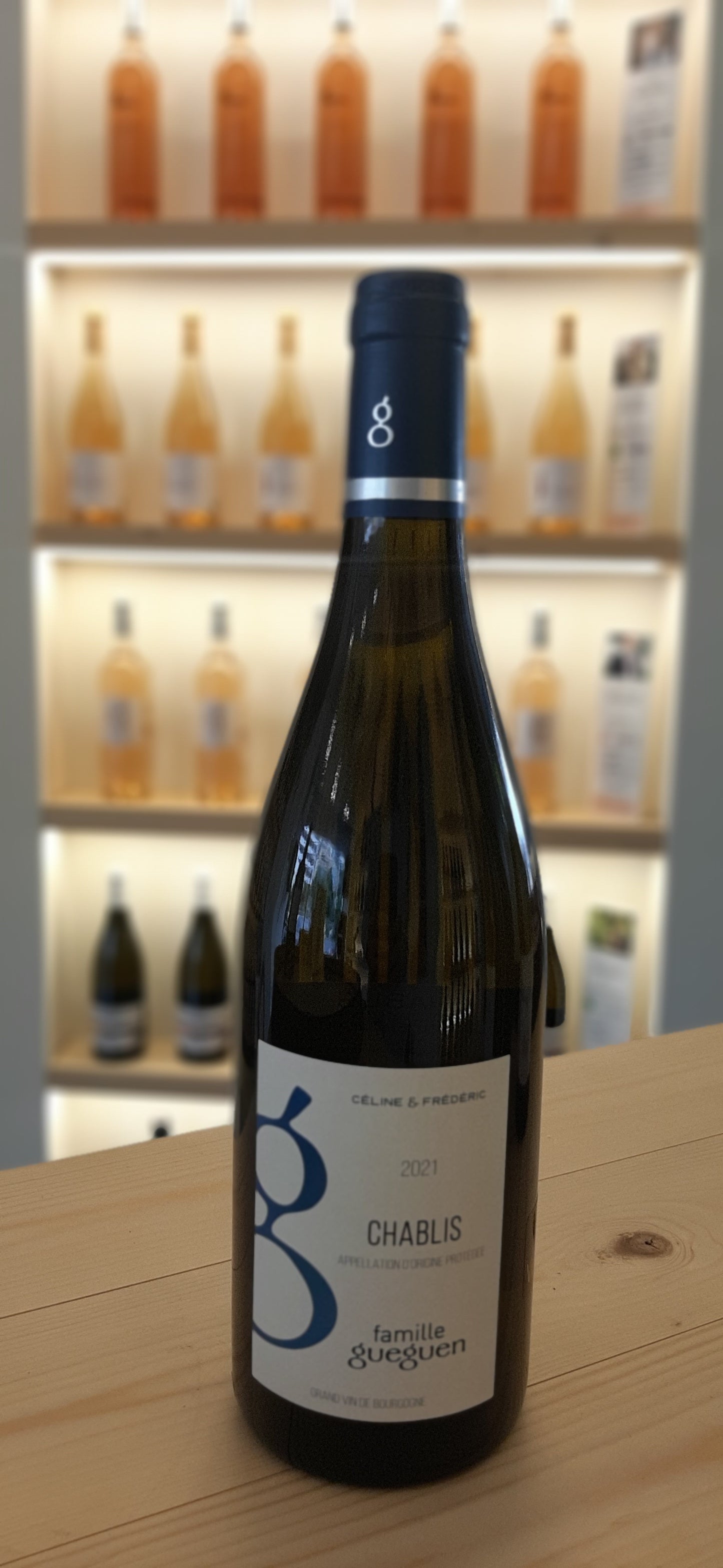 Domaine Celine et Frédéric Gueguen - chablis