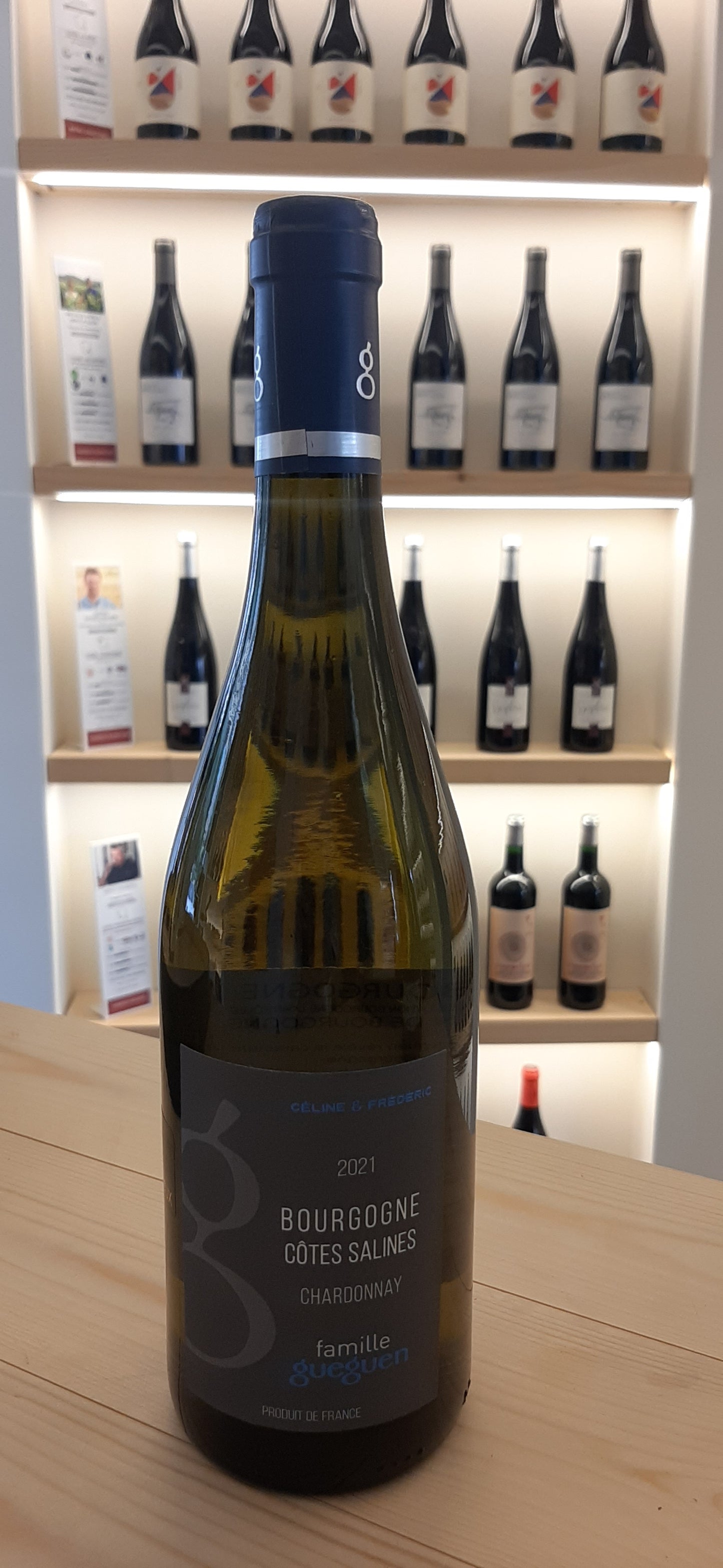 Domaine Celine et Frédéric Gueguen - bourgogne cotes salines