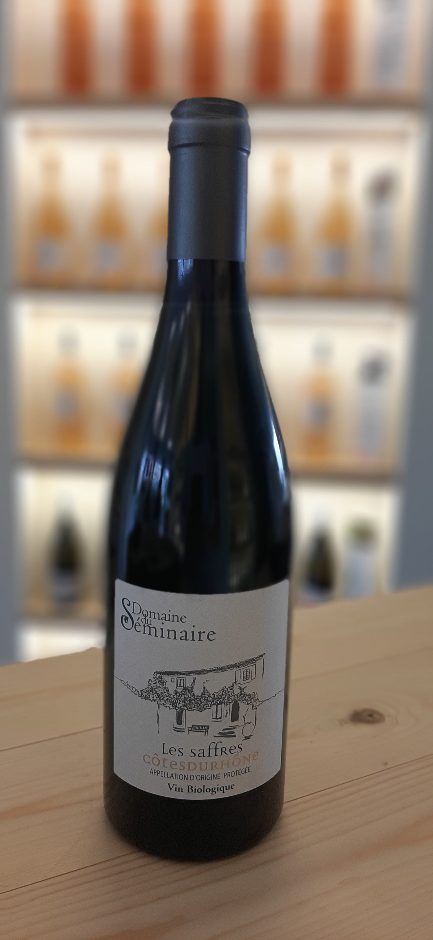 Domaine du Séminaire - Les Saffres - BIO