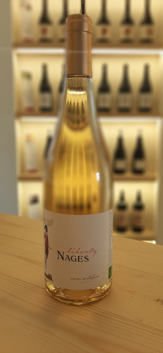 Château de Nages - Famille Gassier - liberty'nages - BIO