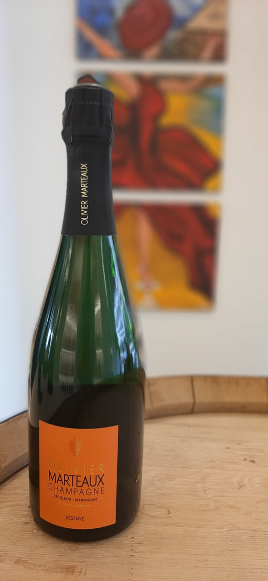 Champagne - Olivier Marteaux - Brut reserve