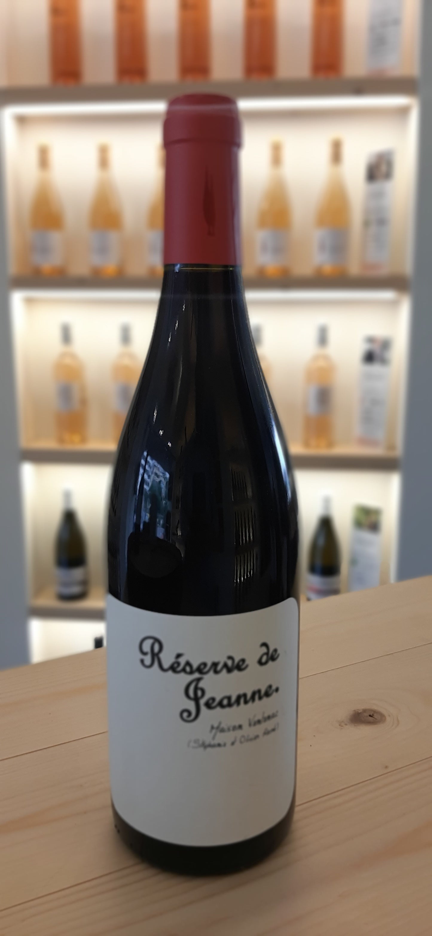 Maison Ventenac - réserve de jeanne